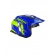 CASCO HEBO ZONE 4 CONTACT Azul Talla