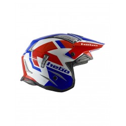 CASCO HEBO TRIAL ZONE 4 BALANCE ROSSO