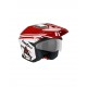 CASCO HEBO ZONE 5 AIR LINE ROSSO