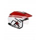 CASCO HEBO ZONE 5 AIR LINE ROSSO