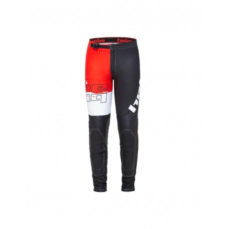 PANTALONI PRO TRIAL HEBO ROSSO