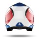 Casco TRIAL AIROH TRR S BLUE/RED GLOSS KEEN