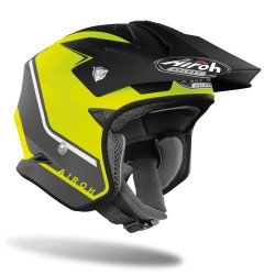 Casco TRIAL AIROH TRR S YELLOW MATT KEEN