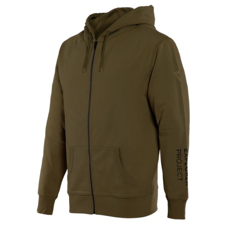 FELPA DAINESE ADVENTURE FULL-ZIP MILITARY-OLIVE/BLACK