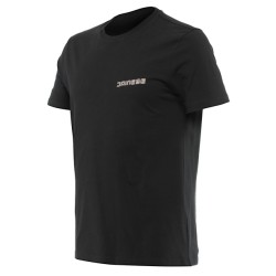 T-SHIRT DAINESE HATCH BLACK/WHITE