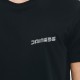 T-SHIRT DAINESE HATCH BLACK/WHITE