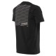 T-SHIRT DAINESE HATCH BLACK/WHITE