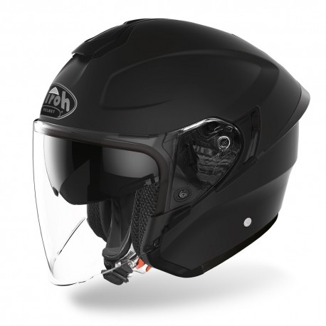 CASCO AIROH H.20 BLACK MATT