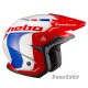 Casco moto trial HEBO ZONE 5 LIKE blu