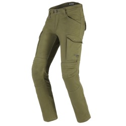 SPIDI Pantalone in Tessuto Pathfinder Cargo verde