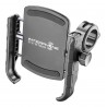 Cellularline CRAB - SUPPORTO UNIVERSALE PER SMARTPHONE Supporto in alluminio, universale e ultra resistente
