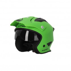 Casco Acerbis Jet Aria 22-06 verde