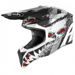 Airoh casco cross  Wraap Demon Matt