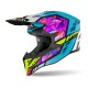 Casco Off Road Airoh Wraap Diamond Gloss