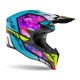 Casco Off Road Airoh Wraap Diamond Gloss