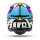 Casco Off Road Airoh Wraap Diamond Gloss