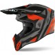 Casco Cross Airoh Wraap Sequel Orange Matt
