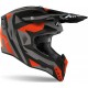 Casco Cross Airoh Wraap Sequel Orange Matt