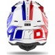 Casco Cross Airoh Wraap Six Days 2022 France Gloss