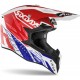 Casco Cross Airoh Wraap Six Days 2022 France Gloss