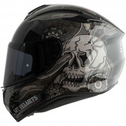 CASCO INTEGRALE MT Targo DAGGER E1 GLOSS BLACK