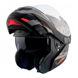 CASCO MODULARE MT ATOM SV SKILL A1 MATT BLACK