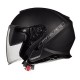 CASCO JET MT Thunder 3 SV  Solid A1 BLACK Matt