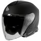 CASCO JET MT Thunder 3 SV  Solid A1 BLACK Matt