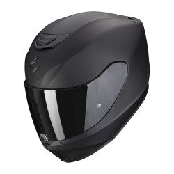 Casco integrale SCORPION EXO-391 SOLID ECE 22-06 nero opaco