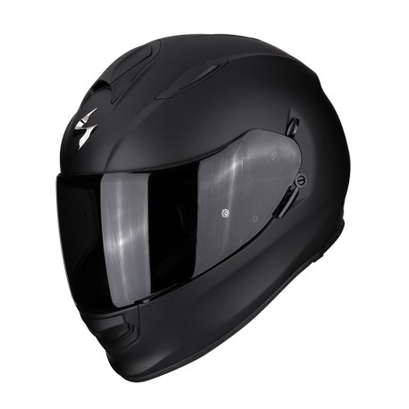 Casco integrale SCORPION EXO-491 SOLID ECE 22-06 nero opaco - Il