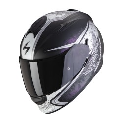 Casco integrale SCORPION EXO-491 ECE 22-06 RUN nero opaco-camaleonte