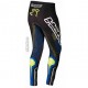 Pantalone ad moto trial HEBO TRIAL PRO 16 blu e verde