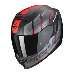 Casco integrale SCORPION EXO-520 EVO AIR  ECE 22-06 MAHA nero opaco-rosso