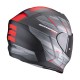 Casco integrale SCORPION EXO-520 EVO AIR  ECE 22-06 MAHA nero opaco-rosso