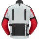 Giacca SPIDI da moto turismo  H2Out Crossmaster ghiaccio/rosso