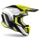CASCO DA CROSS AIROH TWIST 2.0 SHAKEN YELLOW GLOSS