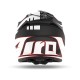 CASCO DA CROSS AIROH TWIST 2.0  MASK MATT