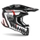 CASCO DA CROSS AIROH TWIST 2.0  MASK MATT