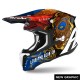 CASCO DA CROSS AIROH TWIST 2.0  TIKI GLOSS