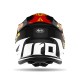 CASCO DA CROSS AIROH TWIST 2.0  TIKI GLOSS