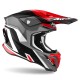 CASCO DA CROSS AIROH TWIST 2.0 SHAKEN RED GLOSS