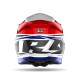 CASCO DA CROSS AIROH TWIST 2.0 SHAKEN BLUE GLOSS