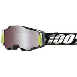 100% Goggles Armega HiPER RACR - Mirror Silver Lens