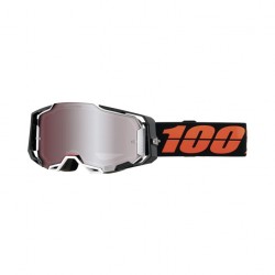 100% Armega HIPER Goggle Blacktail - Mirror Silver