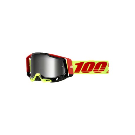 100% Racecraft 2 Goggle Wiz - Mirror Silver