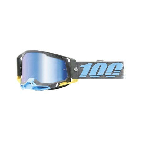 occhiale 100% Racecraft 2 Goggle Trinidad - Mirror Blue
