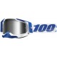 maschera 100% Racecraft 2 Goggle Isola - Mirror Silver