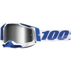 maschera 100% Racecraft 2 Goggle Isola - Mirror Silver