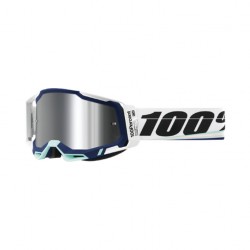 100% Racecraft 2 Goggle Arsham - Mirror Silver