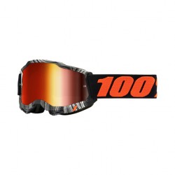 100% Accuri 2 Goggle Geospace - Mirror Red